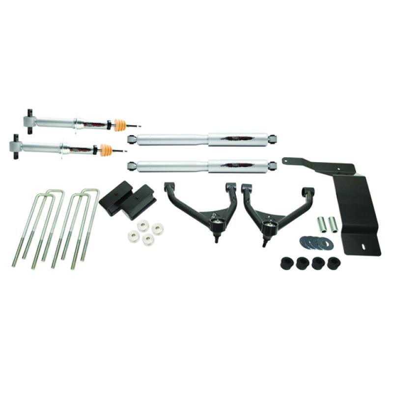 Belltech 16-18 Chevrolet Silverado / GMC Sierra 1500 4WD 4in Suspension Lift Kit w/ Shocks - Order Your Parts - اطلب قطعك