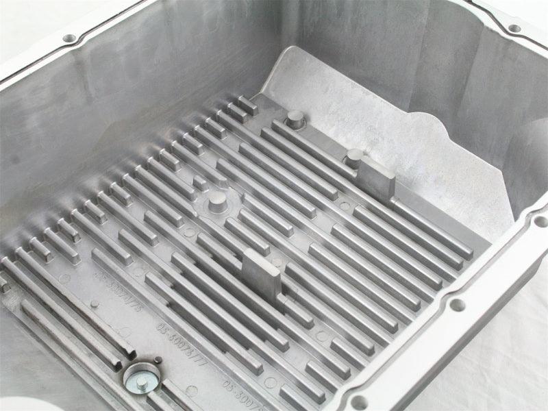 afe Transmission Pan (Black); Ford Diesel Trucks 03-10 V8-6.0/6.4L (td) - Order Your Parts - اطلب قطعك
