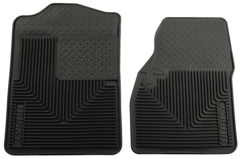 Husky Liners 94-01 Dodge Ram 1500/2500/3500/80-96 Ford Bronco Heavy Duty Black Front Floor Mats - Order Your Parts - اطلب قطعك