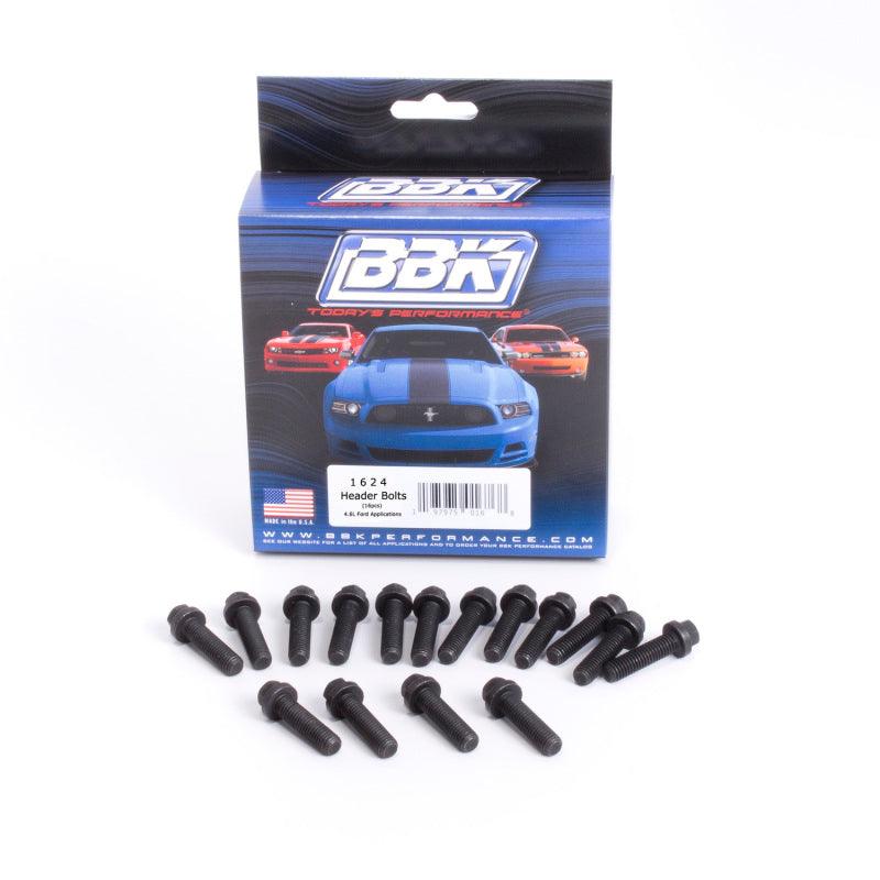 BBK Ford Modular 4.6 5.4 Exhaust Header Bolts 8mm 1.25 x 30mm (16) - Order Your Parts - اطلب قطعك