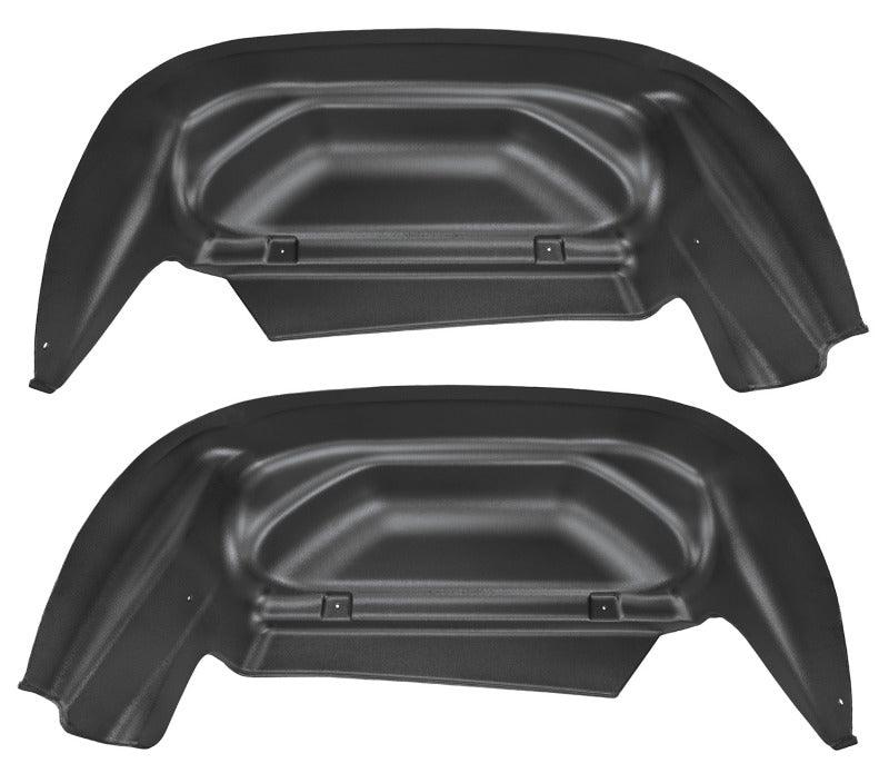 Husky Liners 14-15 Chevy/GMC Silverado/Sierra Black Rear Wheel Well Guards - Order Your Parts - اطلب قطعك