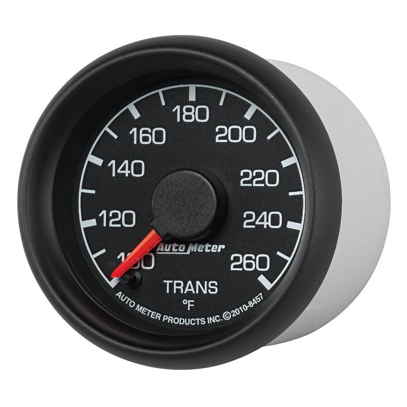 Autometer Factory Match Ford 52.4mm Full Sweep Electronic 100-260 Deg F Transmission Temp Gauge - Order Your Parts - اطلب قطعك