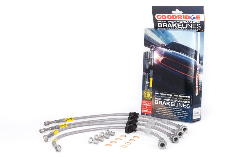 Goodridge 98-00 Honda Accord w/ Rear Disc Brake Lines - Order Your Parts - اطلب قطعك