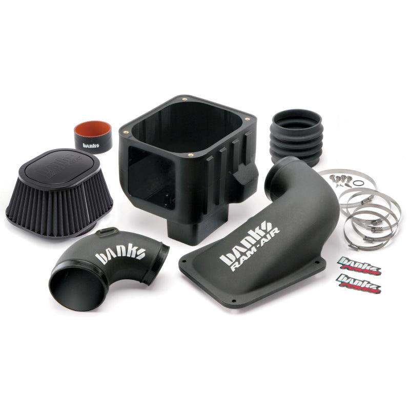 Banks Power 07-10 Chevy 6.6L LMM Ram-Air Intake System - Dry Filter - Order Your Parts - اطلب قطعك