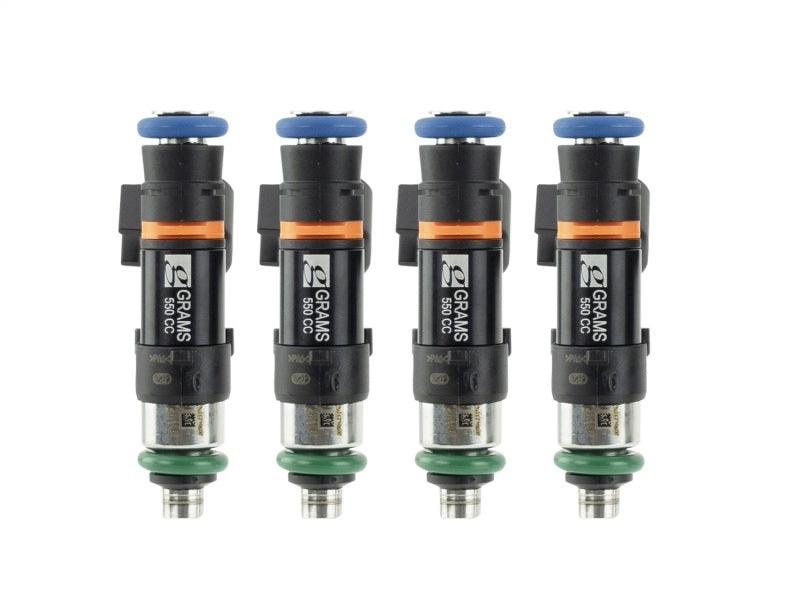 Grams Performance Honda/Acura B/D/F/H Series (Excl D17) 550cc Fuel Injectors (Set of 4) - Order Your Parts - اطلب قطعك
