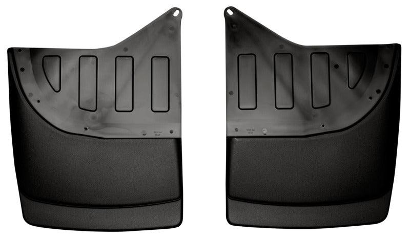 Husky Liners 01-06 Chevrolet/GMC Dually Custom-Molded Rear Mud Guards - Order Your Parts - اطلب قطعك