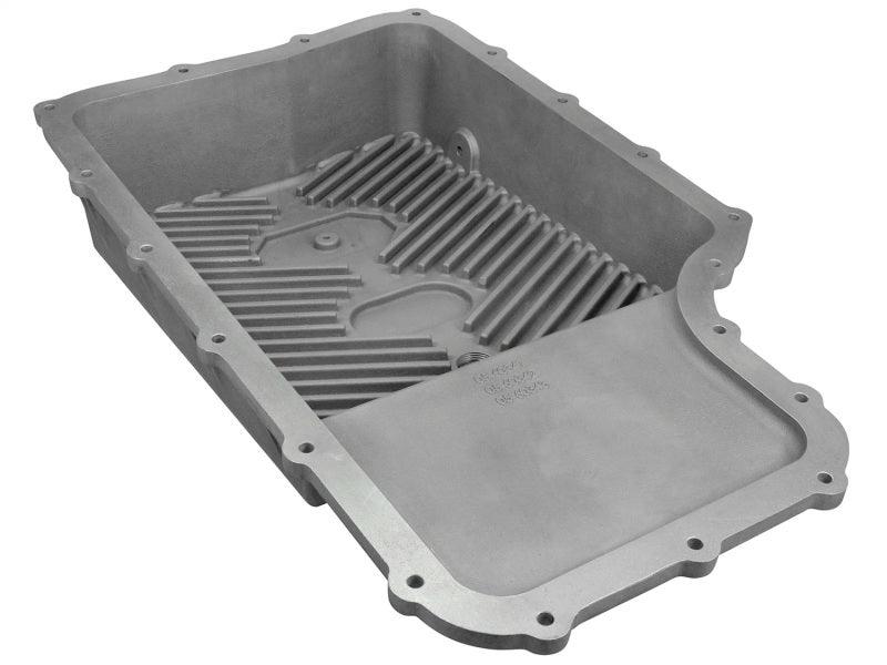 afe Transmission Pan (Raw); Ford Trucks 6R140 11-14 V8-6.7L (td) - Order Your Parts - اطلب قطعك