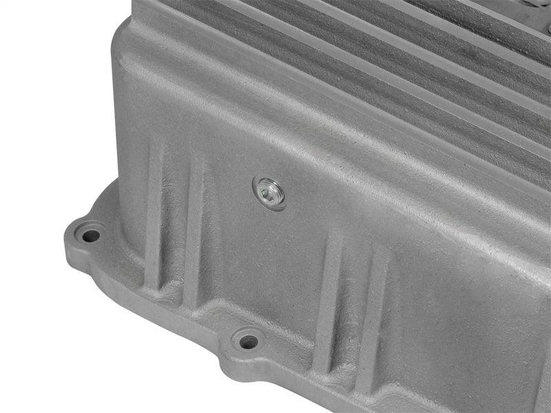 afe Transmission Pan (Raw); Ford Trucks 6R140 11-14 V8-6.7L (td) - Order Your Parts - اطلب قطعك