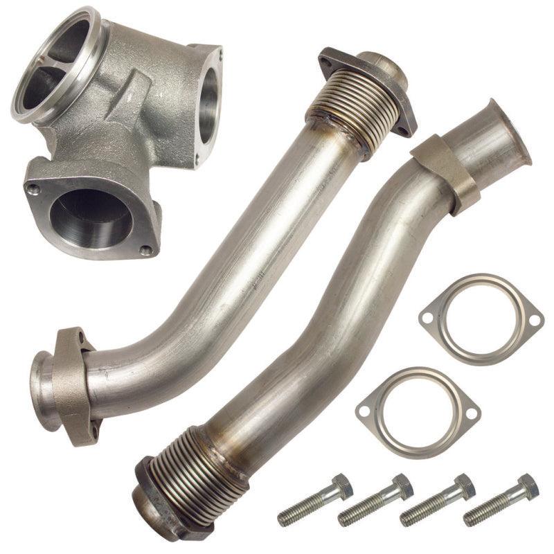 BD Diesel UpPipe Kit - Ford 1999.5-2003 7.3L PowerStroke - Order Your Parts - اطلب قطعك