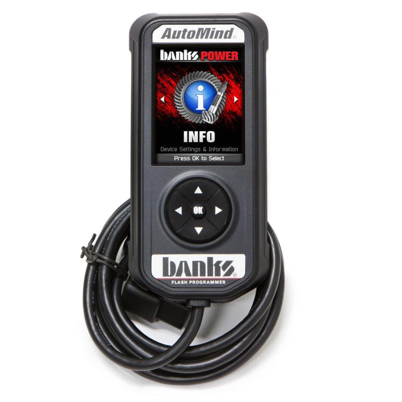 Banks Power 98-12 Dodge Diesel/98-13 Gas / 98-14 Jeep AutoMind Programmer - Hand Held - Order Your Parts - اطلب قطعك