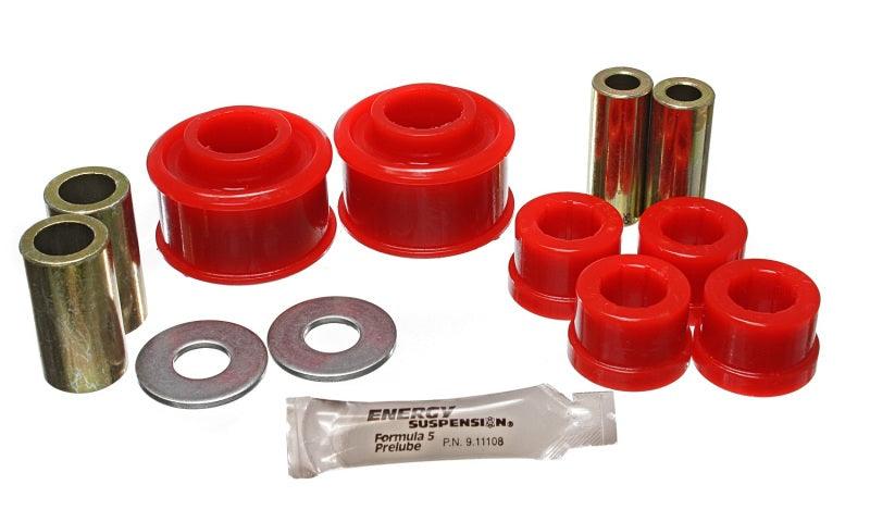 Energy Suspension Subaru Crosstrek/Forester/Impreza/Legacy/WRX Red Front Control Arm Bushing Set - Order Your Parts - اطلب قطعك