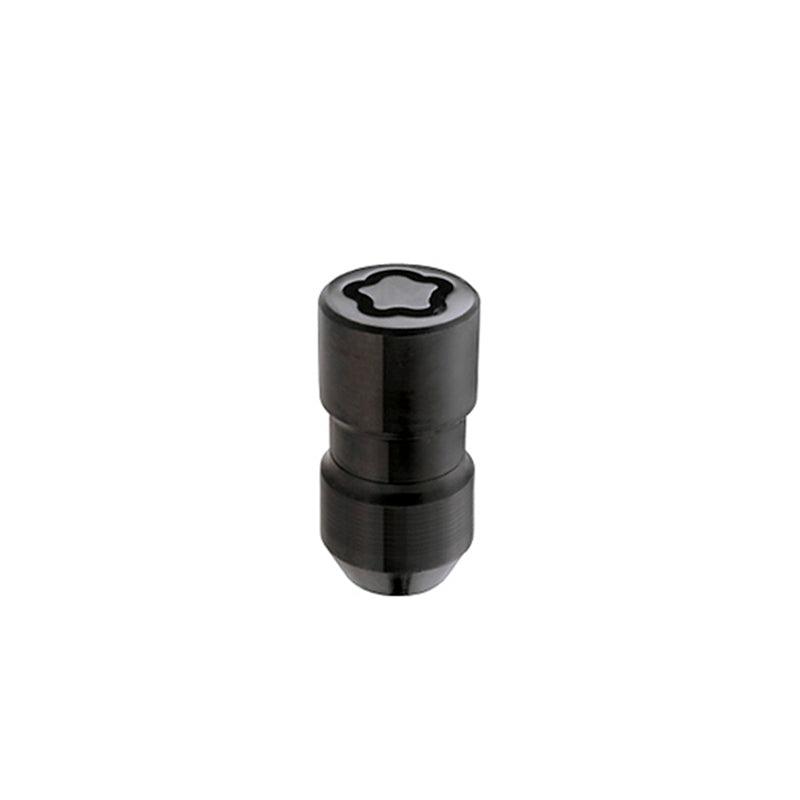McGard Wheel Lock Nut Set - 4pk. (Cone Seat) M14X1.5 / 21mm & 22mm Dual Hex / 1.639in. L - Black - Order Your Parts - اطلب قطعك