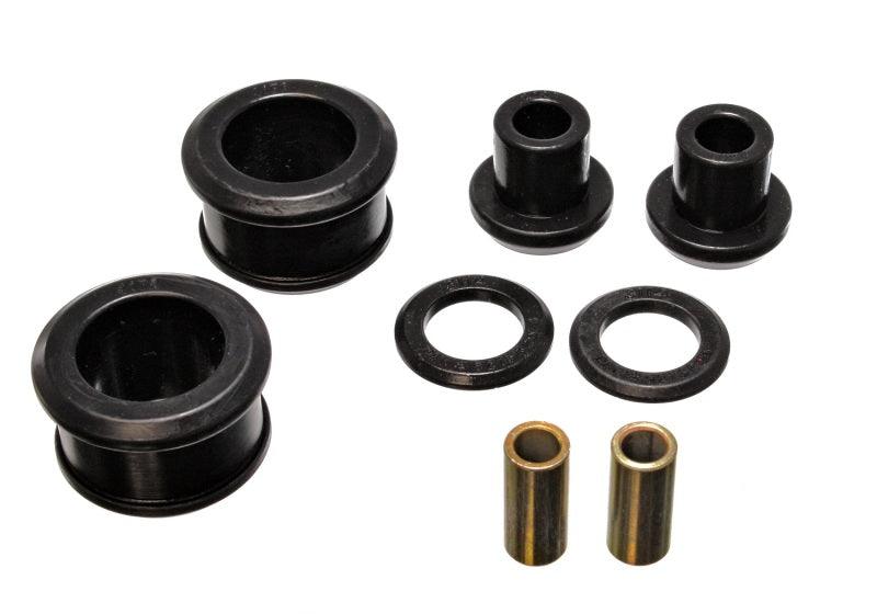 Energy Suspension 90-96 Nissan 300ZX Black Rear Differential Carrier Bushing Set (Must reuse all met - Order Your Parts - اطلب قطعك