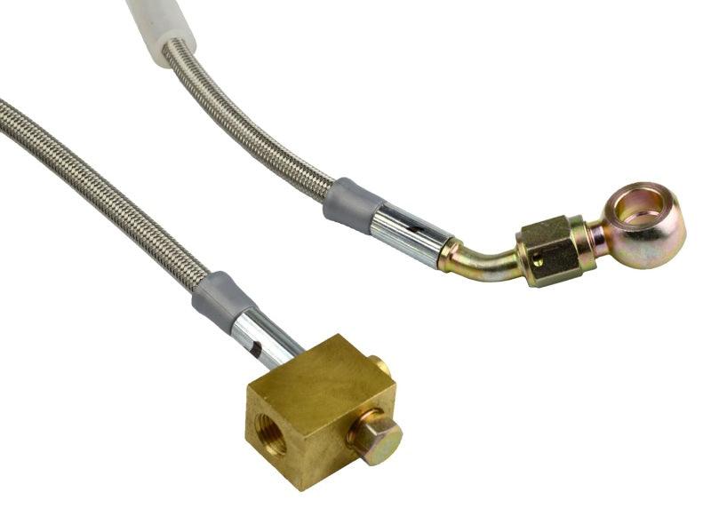Goodridge 08-11 Dodge Challenger / 06-11 Charger / 06-08 Magnum SRT8 Brake Lines - Order Your Parts - اطلب قطعك