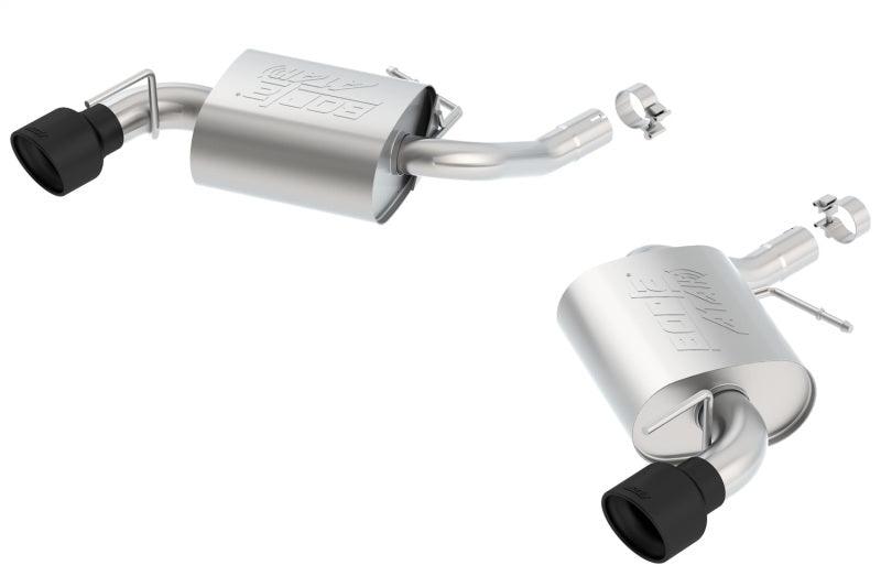 Borla 2016-2018 Chevrolet Camaro 3.6L AT/MT RWD Ceramic Black ATAK Exhaust - Order Your Parts - اطلب قطعك