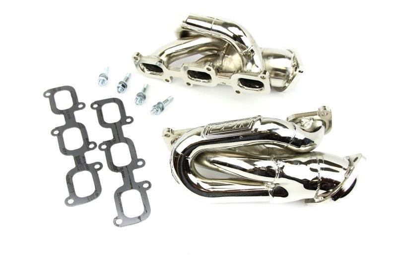 BBK 11-15 Mustang 3.7 V6 Shorty Tuned Length Exhaust Headers - 1-5/8 Titanium Ceramic - Order Your Parts - اطلب قطعك