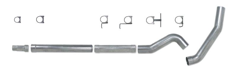 Diamond Eye KIT 5in CB MFLR RPLCMENT PIPE SGL AL: 03-07 FORD 6.0L F250/F350 - Order Your Parts - اطلب قطعك