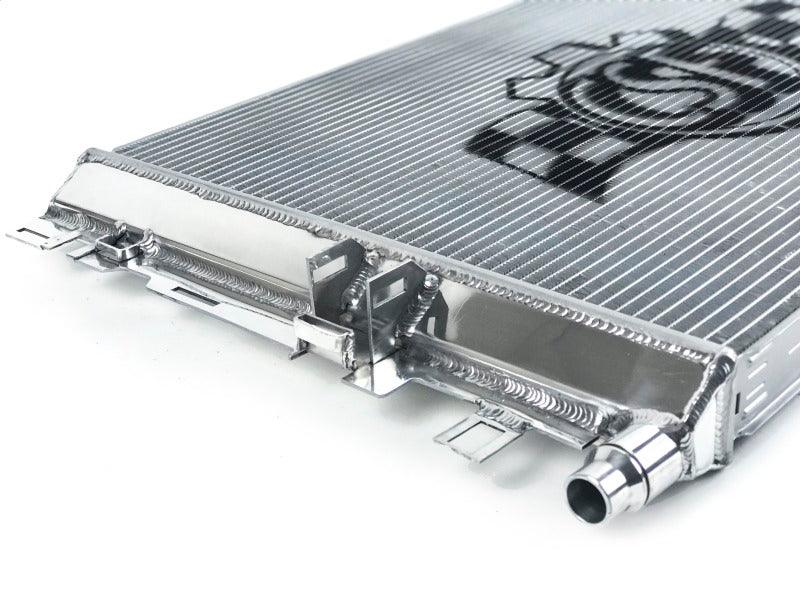 CSF 2015+ Mercedes Benz C63 AMG (W205) Front Mount Heat Exchanger w/Rock Guard - Order Your Parts - اطلب قطعك