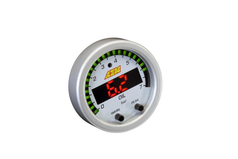 AEM X-Series Pressure 0-100psi Gauge Kit - Order Your Parts - اطلب قطعك