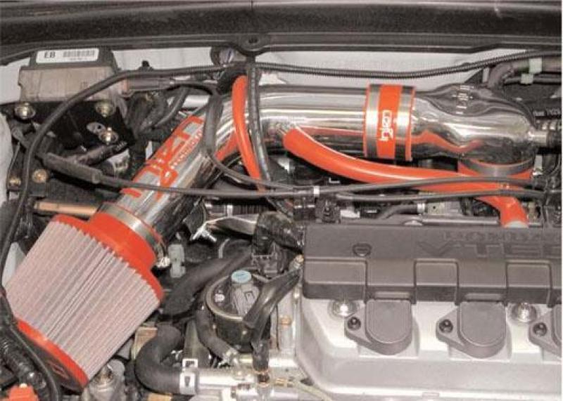 Injen 01-04 Civic Dx Lx Ex Hx Polished Short Ram Intake - Order Your Parts - اطلب قطعك