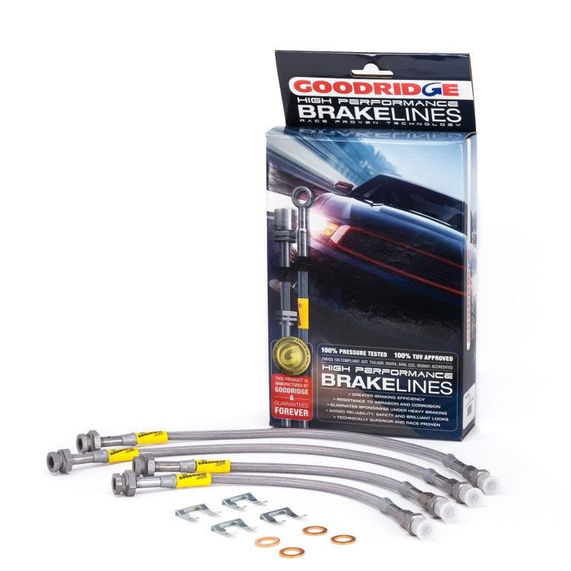 Goodridge 63-82 Corvette Brake Lines - Order Your Parts - اطلب قطعك