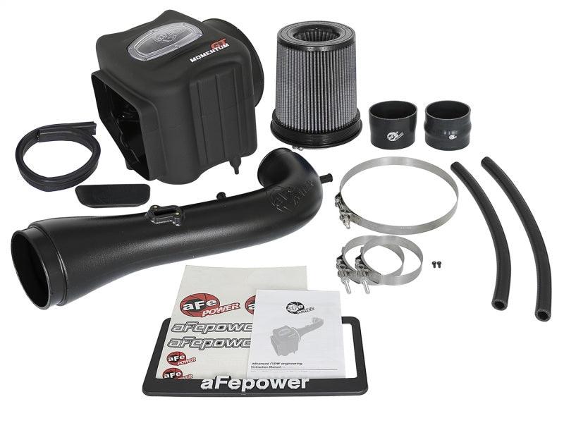 aFe Power Momentum GT Pro DRY S Cold Air Intake System GM SUV 14-17 V8 5.3L/6.2L - Order Your Parts - اطلب قطعك
