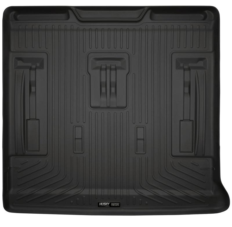 Husky Liners 07-13 GM Escalade/Suburban/Yukon WeatherBeater Black Rear Cargo Liners - Order Your Parts - اطلب قطعك