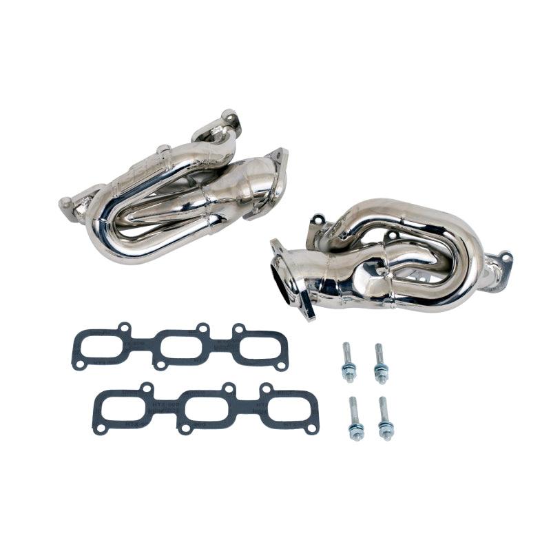 BBK 11-15 Mustang 3.7 V6 Shorty Tuned Length Exhaust Headers - 1-5/8 Titanium Ceramic - Order Your Parts - اطلب قطعك