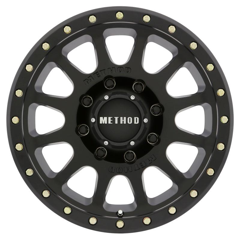 Method MR305 NV HD 17x8.5 0mm Offset 8x6.5 130.81mm CB Matte Black Wheel - Order Your Parts - اطلب قطعك