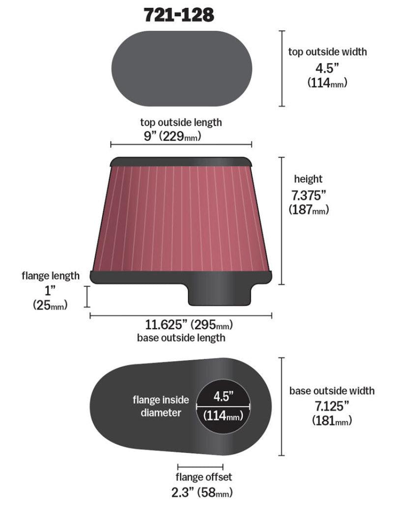 Airaid Dodge 5.9/6.7L DSL / Ford 6.0L DSL Kit Replacement Air Filter - Order Your Parts - اطلب قطعك