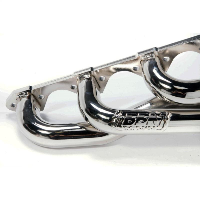 BBK 79-93 Mustang 351 Swap Shorty Unequal Length Exhaust Headers - 1-5/8 Titanium Ceramic - Order Your Parts - اطلب قطعك
