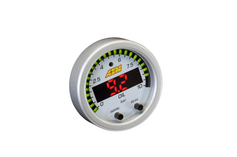 AEM X-Series 0-150 Oil Pressure Gauge Kit - Order Your Parts - اطلب قطعك