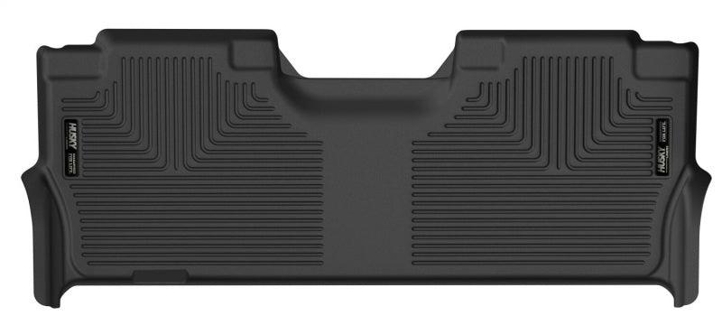 Husky Liners 21-23 Ford F-150 CC SC / 2017 F-250 SD CC X-Act Contour Rear Floor Liners - Black - Order Your Parts - اطلب قطعك