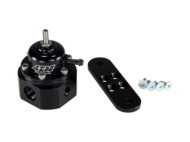 AEM Universal Black Adjustable Fuel Pressure Regulator - Order Your Parts - اطلب قطعك