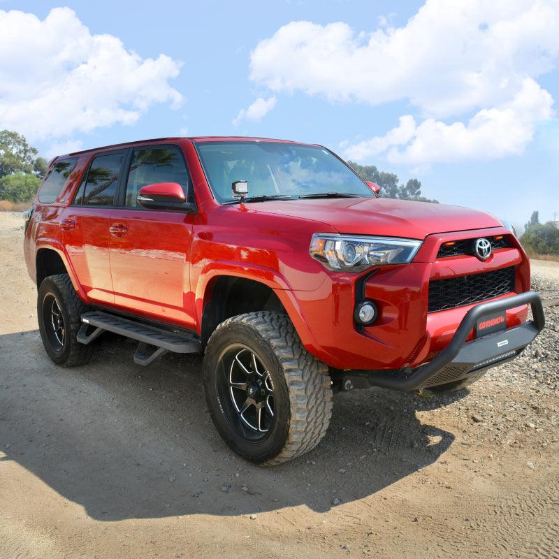 Go Rhino RB10 Running Boards - Tex Black - 4in Drop Down Steps (Pair) - Order Your Parts - اطلب قطعك