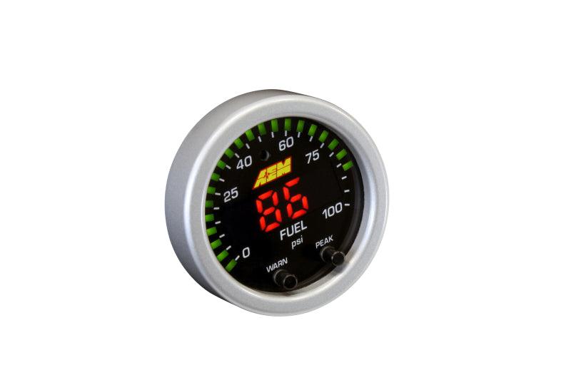 AEM X-Series Pressure 0-100psi Gauge Kit - Order Your Parts - اطلب قطعك
