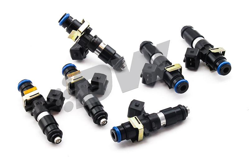 DeatschWerks 93-98 Toyota Supra TT (14mm O-Ring for Top Feed) Bosch EV14 1200cc Injectors (Set of 6) - Order Your Parts - اطلب قطعك