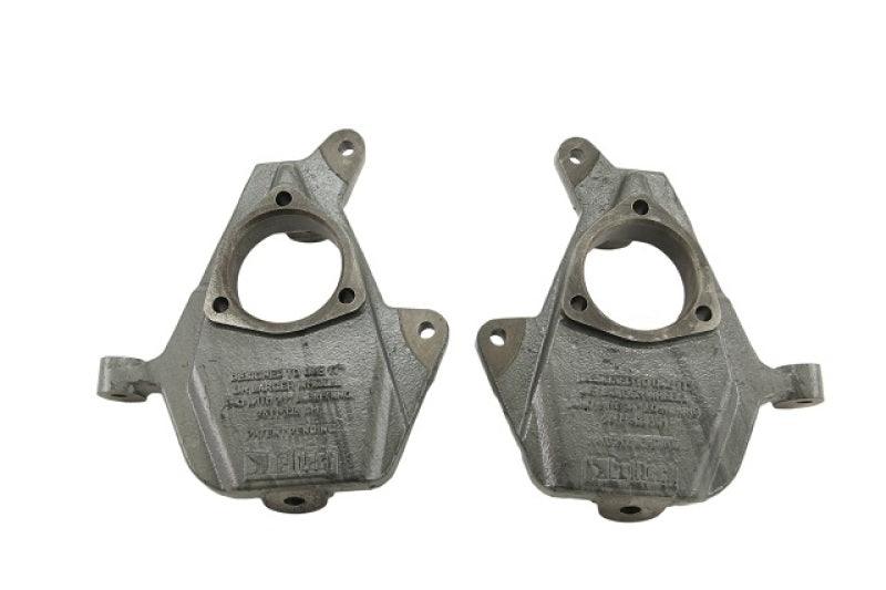 Belltech DROP SPINDLE SET Chevy/GMC 07-14 Silverado/Sierra 1/2Ton All Cab/07-12 Tahoe/Suburban 2WD - Order Your Parts - اطلب قطعك