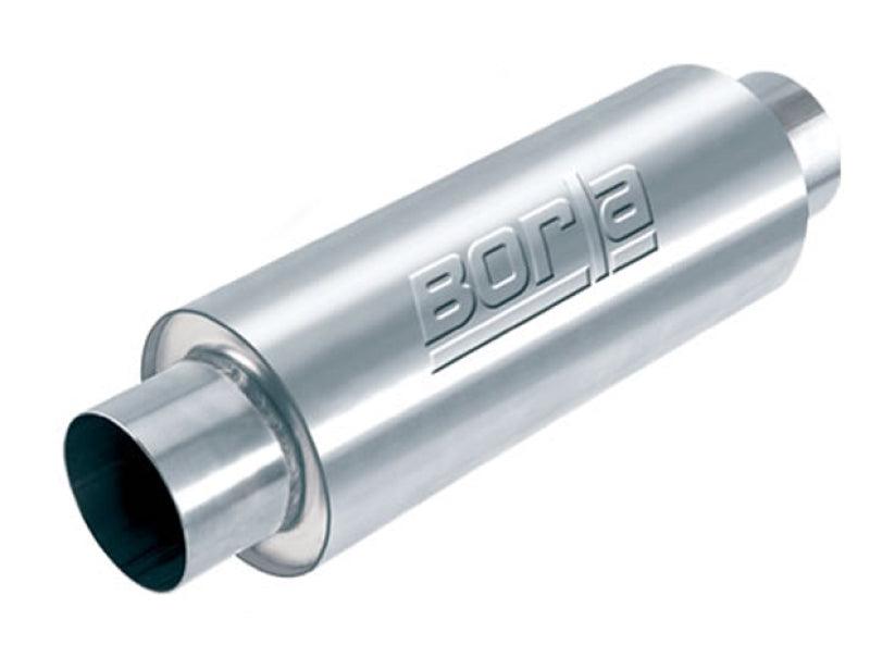 Borla XR-1 Racing Sportsman 3.5 inch Center-Center 15in x 5in Round Muffler - Order Your Parts - اطلب قطعك