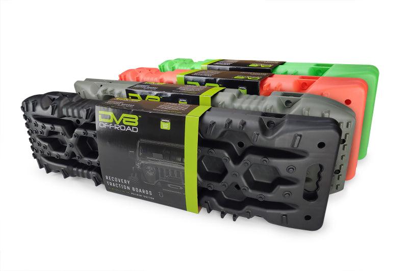 DV8 Offroad Recovery Traction Boards w/ Carry Bag - Black - Order Your Parts - اطلب قطعك