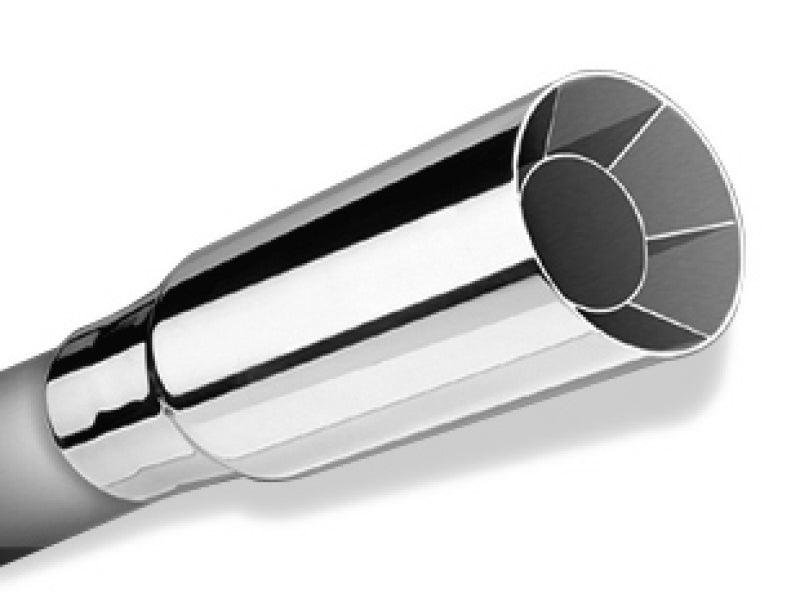 Borla Universal Polished Tip Single Round Intercooled (inlet 2 1/4in. Outlet 2 1/2in) - Order Your Parts - اطلب قطعك