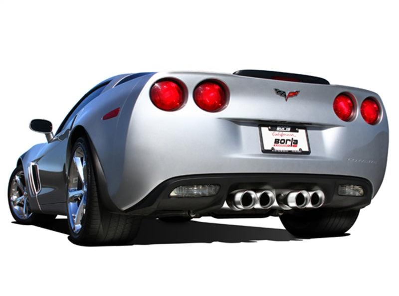 Borla 09-11 Chevrolet Corvette 6.2L V8 Aggressive ATAK Catback Exhaust - Order Your Parts - اطلب قطعك