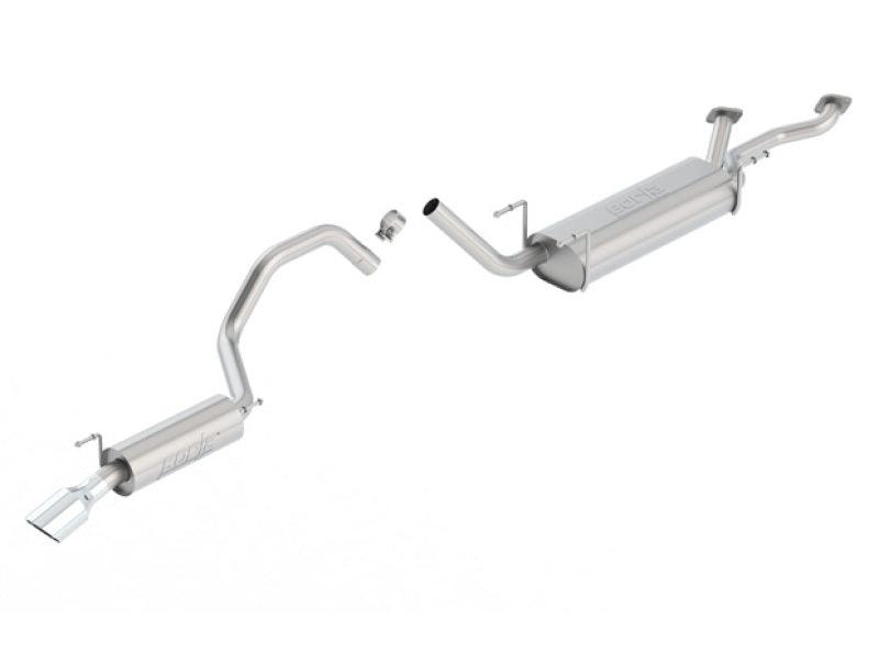 Borla 98-04 Lexus LX470/Toyota Land Cruiser Stainless Steel Catback Exhaust - Order Your Parts - اطلب قطعك