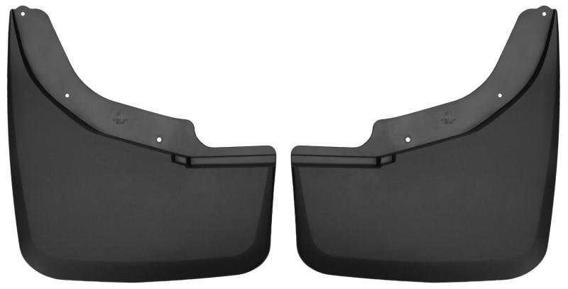 Husky Liners 15 Chevrolet Silverado 3500 HD Black Dually Rear Mud Guards - Order Your Parts - اطلب قطعك