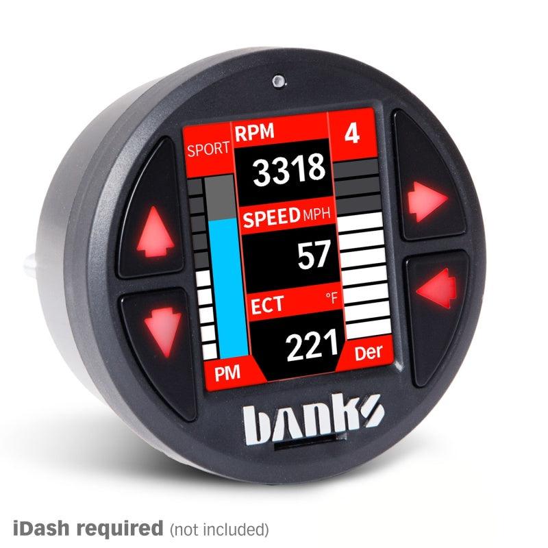 Banks Power Pedal Monster Kit (Stand-Alone) - TE Connectivity MT2 - 6 Way - Use w/iDash 1.8 - Order Your Parts - اطلب قطعك