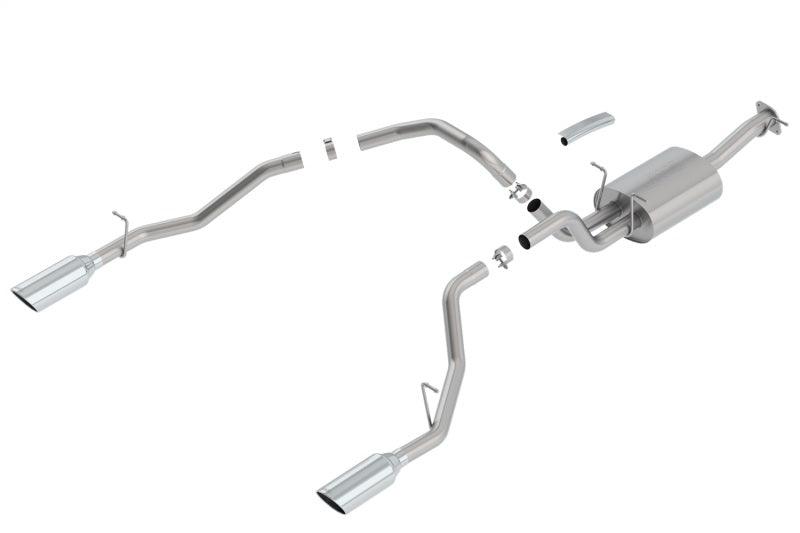 Borla 2019 RAM 1500 5.7L V8 AT 4DR Crew Cab Short Bed S-Type SS Catback Exhaust - Order Your Parts - اطلب قطعك