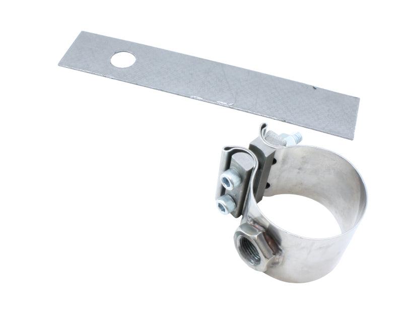 AEM No-Weld O2 Sensor Mount for 2.25 to 2.5 inch Diameter Pipe - Order Your Parts - اطلب قطعك