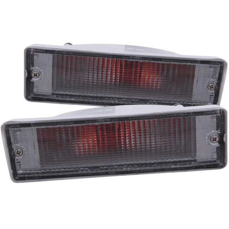 ANZO 1988-1995 Nissan Pathfinder Euro Parking Lights Chrome - Order Your Parts - اطلب قطعك
