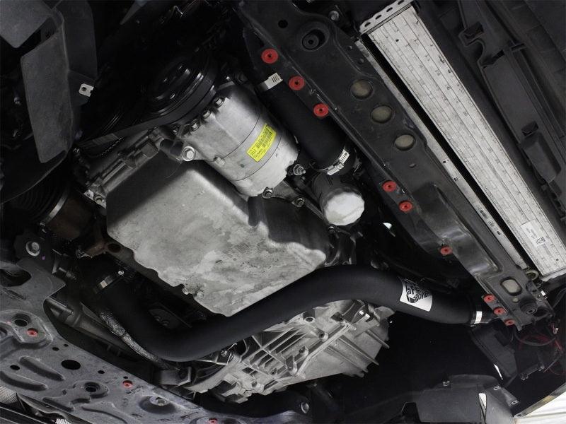 aFe Bladerunner 2.5in Intercooler Hot and Cold Side Tubes, 13-14 Ford Focus ST 2.0L (t) *Black* - Order Your Parts - اطلب قطعك