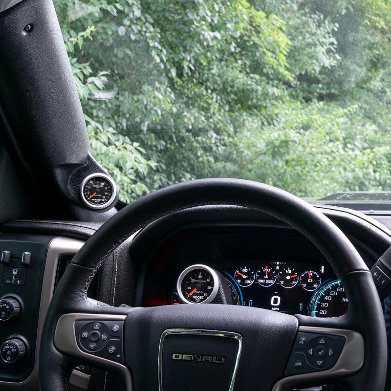 Autometer 15+ GMC Sierra / Chevy Silverado HD Single Steering Column 2 1/6inch Gauge Mount - Order Your Parts - اطلب قطعك